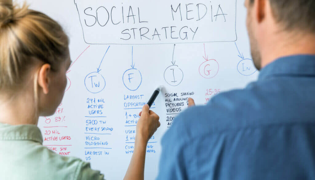 social media strategy