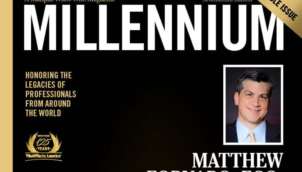 Millennium Magazine Cover crop