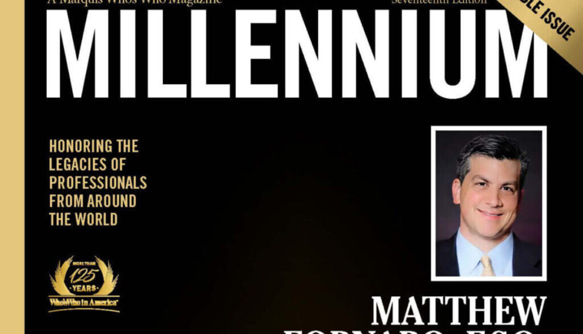 Millennium Magazine Cover crop