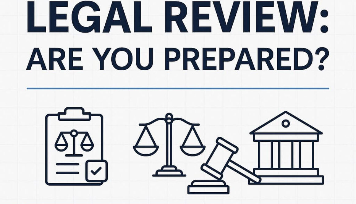 Business legal checklist representing year-end contract, compliance, and licensing review for Florida small businesses